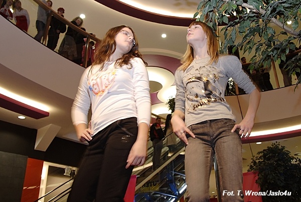 Pokaz mody - Galeria Jasło - T. Wrona