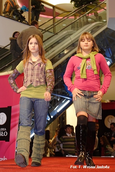 Pokaz mody - Galeria Jasło - T. Wrona