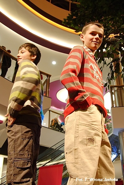 Pokaz mody - Galeria Jasło - T. Wrona