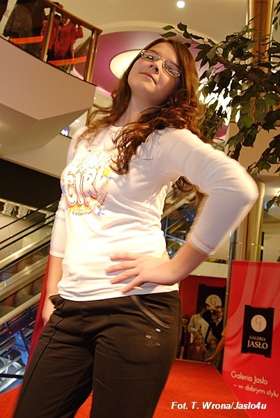 Pokaz mody - Galeria Jasło - T. Wrona