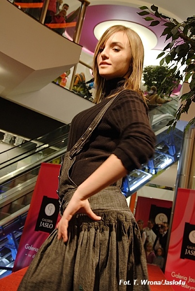 Pokaz mody - Galeria Jasło - T. Wrona