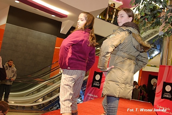 Pokaz mody - Galeria Jasło - T. Wrona