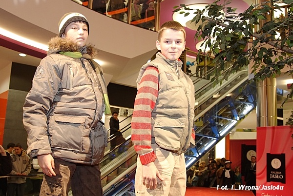 Pokaz mody - Galeria Jasło - T. Wrona