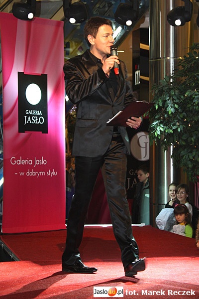 Pokaz tańca i mody w Galerii Jasło cz.II