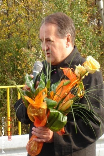 Poświęcenie mostu w Pagórku