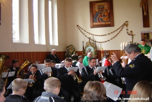 Poświęcenie mostu w Pagórku