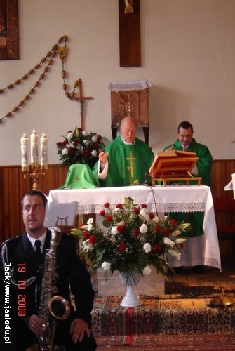 Poświęcenie mostu w Pagórku