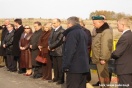 Poświęcenie mostu w Pagórku