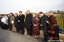Poświęcenie mostu w Pagórku