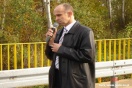 Poświęcenie mostu w Pagórku