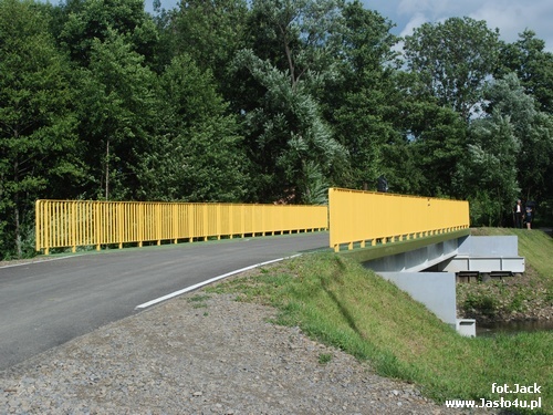 Poświęcenie mostu w Pielgrzymce