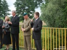 Poświęcenie mostu w Pielgrzymce