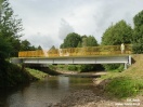Poświęcenie mostu w Pielgrzymce