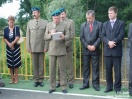 Poświęcenie mostu w Pielgrzymce