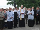 Poświęcenie mostu w Pielgrzymce