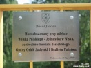 Poświęcenie mostu w Pielgrzymce