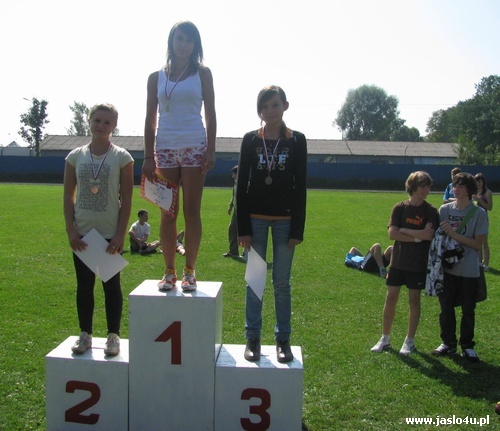 Powiatowe indywidualne mistrzostwa w lekkiej atletyce