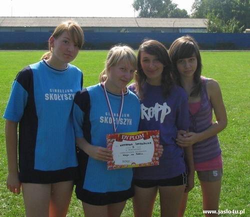 Powiatowe indywidualne mistrzostwa w lekkiej atletyce