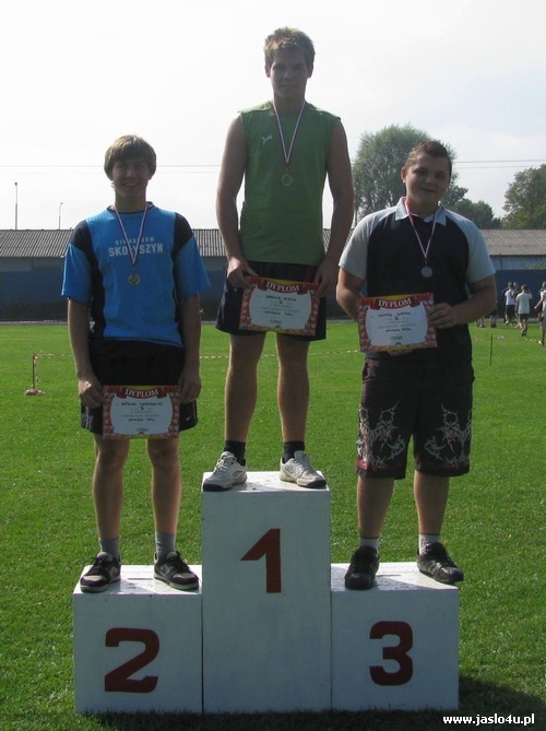 Powiatowe indywidualne mistrzostwa w lekkiej atletyce