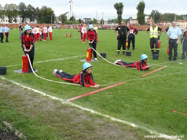 Powiatowe Zawody OSP - Skołyszyn 2009
