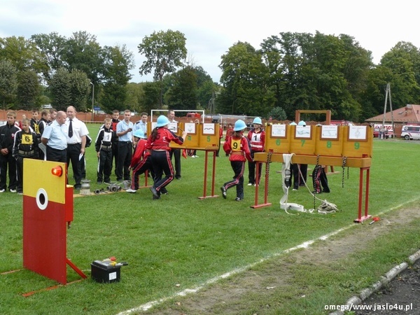 Powiatowe Zawody OSP - Skołyszyn 2009