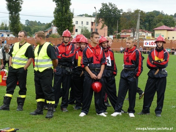 Powiatowe Zawody OSP - Skołyszyn 2009