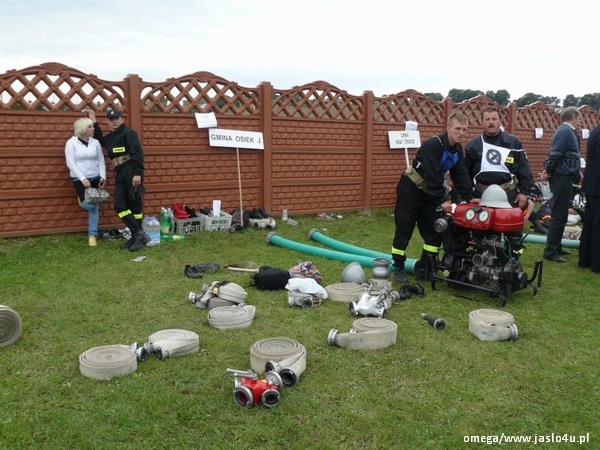 Powiatowe Zawody OSP - Skołyszyn 2009