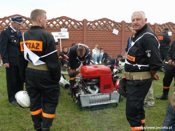 Powiatowe Zawody OSP - Skołyszyn 2009