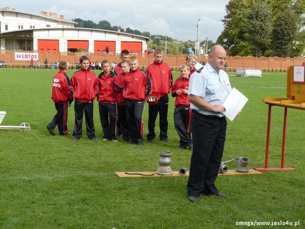 Powiatowe Zawody OSP - Skołyszyn 2009