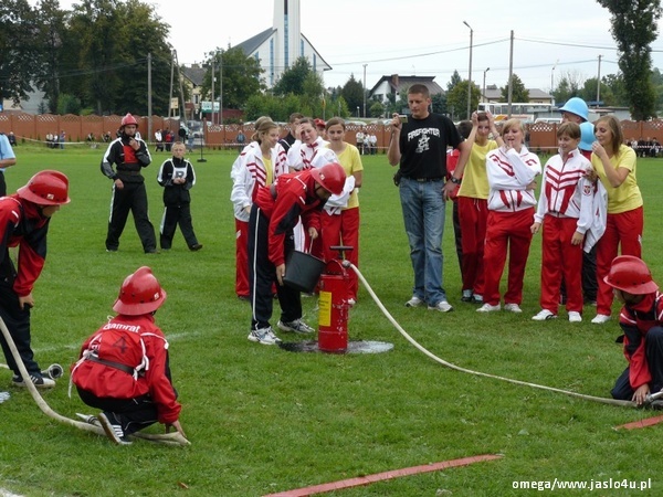 Powiatowe Zawody OSP - Skołyszyn 2009