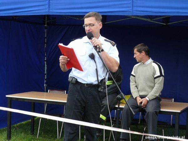 Powiatowe Zawody OSP - Skołyszyn 2009