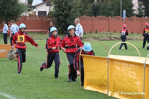 Powiatowe Zawody OSP - Skołyszyn 2009