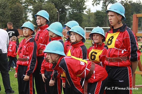 Powiatowe Zawody OSP - Skołyszyn 2009