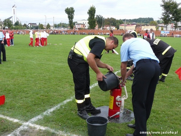 Powiatowe Zawody OSP - Skołyszyn 2009