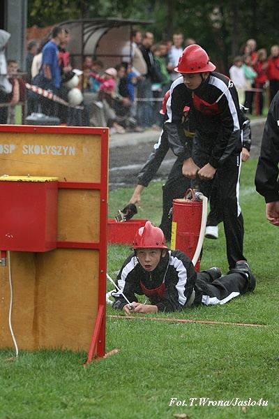 Powiatowe Zawody OSP - Skołyszyn 2009