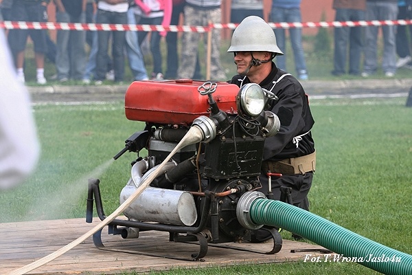 Powiatowe Zawody OSP - Skołyszyn 2009