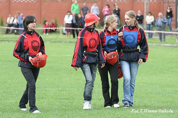 Powiatowe Zawody OSP - Skołyszyn 2009