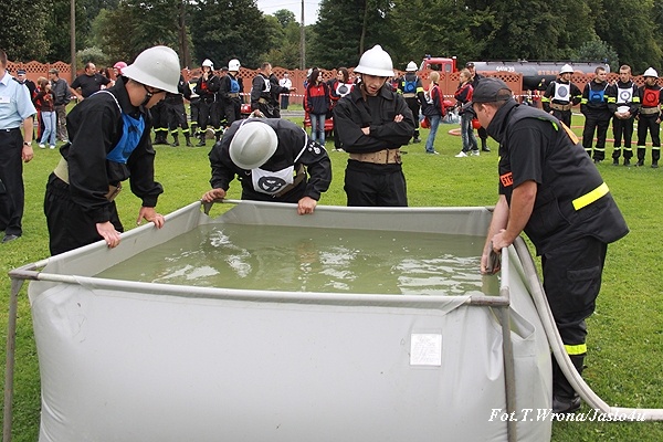 Powiatowe Zawody OSP - Skołyszyn 2009