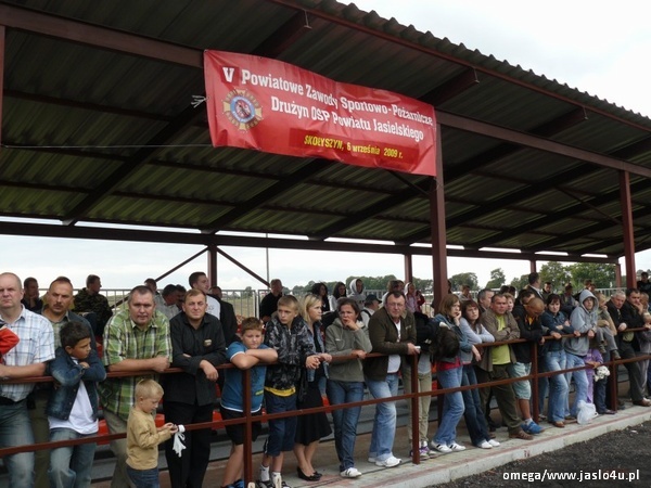 Powiatowe Zawody OSP - Skołyszyn 2009