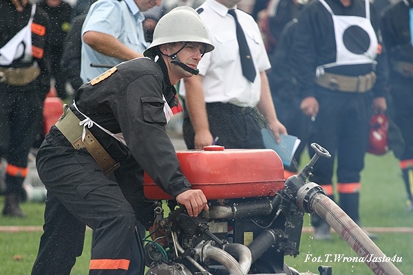 Powiatowe Zawody OSP - Skołyszyn 2009
