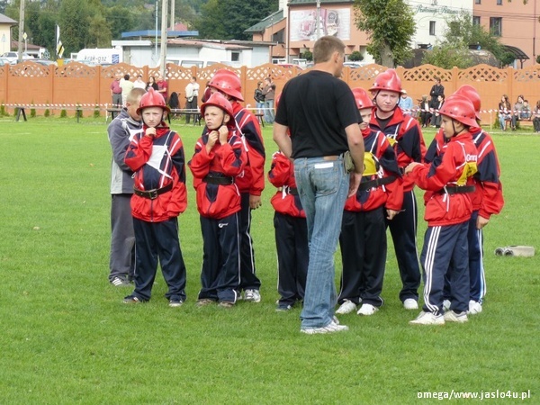 Powiatowe Zawody OSP - Skołyszyn 2009
