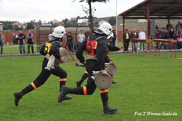 Powiatowe Zawody OSP - Skołyszyn 2009