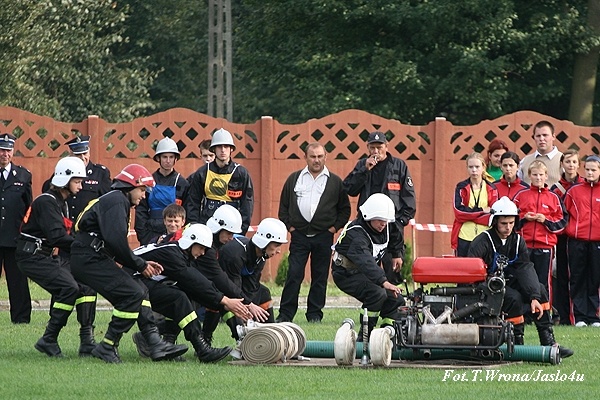Powiatowe Zawody OSP - Skołyszyn 2009