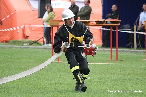 Powiatowe Zawody OSP - Skołyszyn 2009