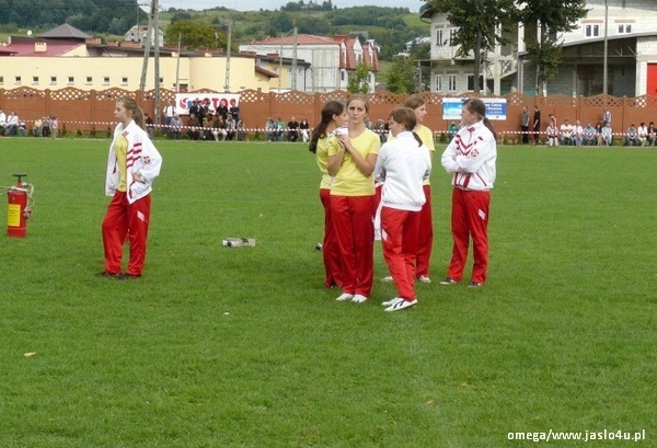 Powiatowe Zawody OSP - Skołyszyn 2009
