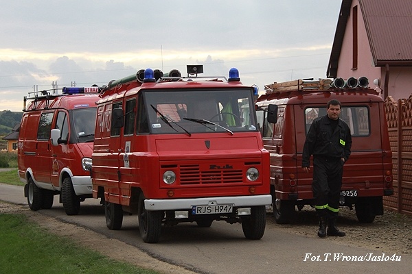 Powiatowe Zawody OSP - Skołyszyn 2009