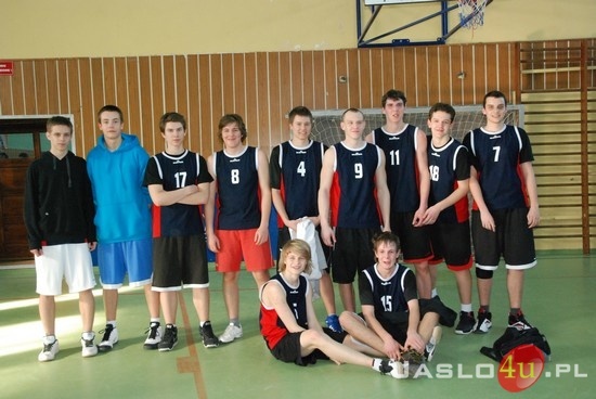 Powiatowy Turniej Koszykówki dla uczniów szkół ponadgimnazjalnych