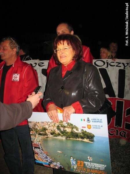 Powitanie Czarnych w Jaśle
