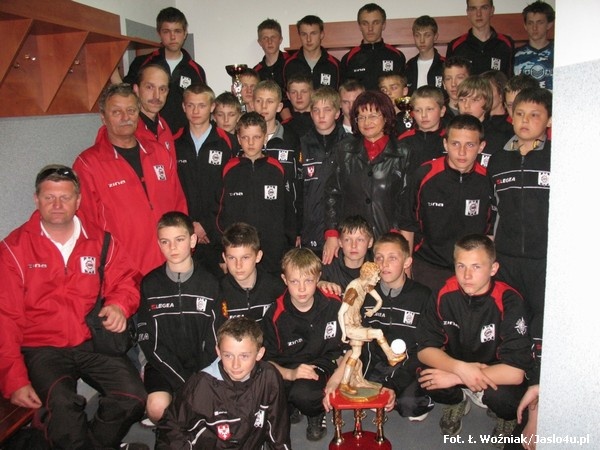 Powitanie Czarnych w Jaśle