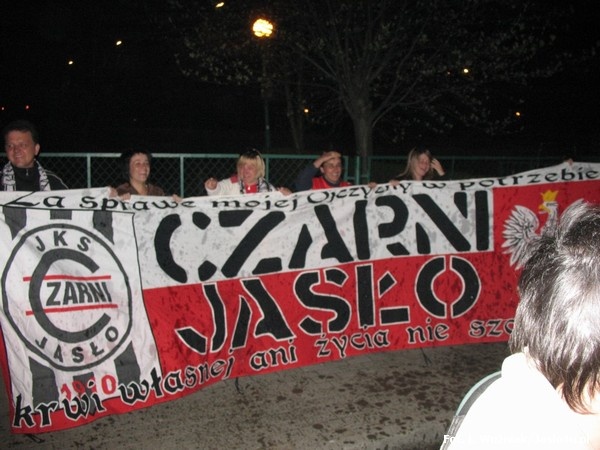 Powitanie Czarnych w Jaśle